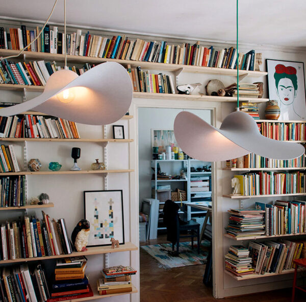 ขาย โคมไฟเพดานทรงหมวก Panama Hat Ceiling Lamp