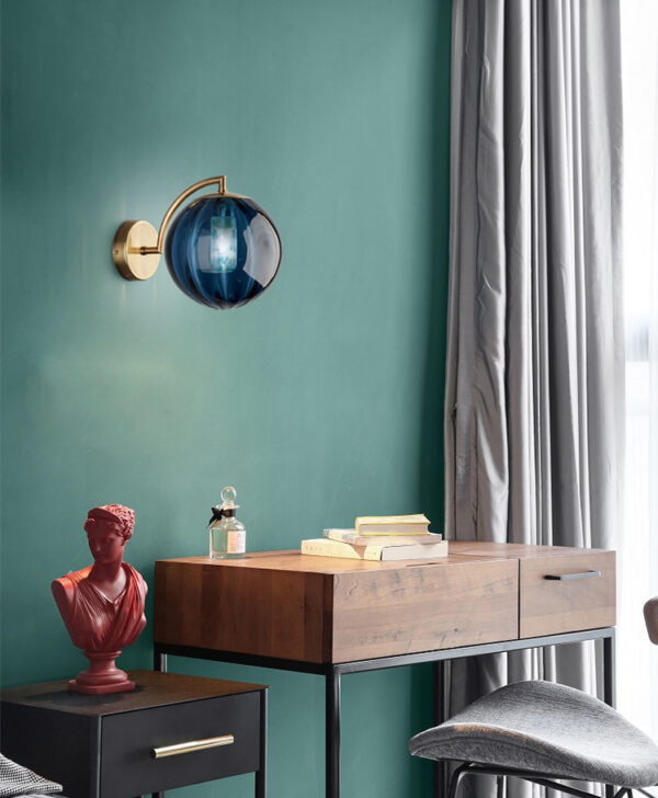 ขาย โคมไฟตกแต่งติดผนัง Circle Wall Decorative Lamp