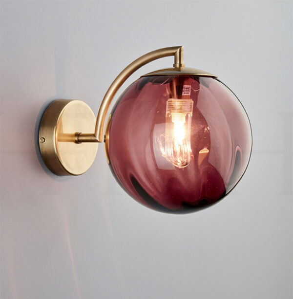 ขาย โคมไฟตกแต่งติดผนัง Circle Wall Decorative Lamp