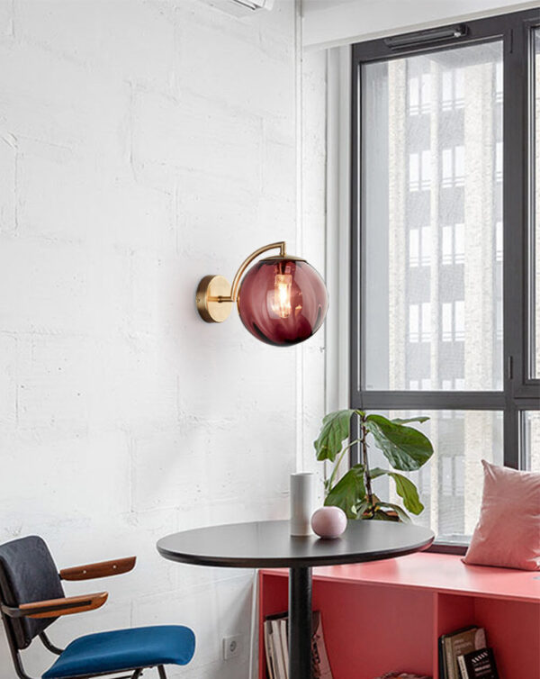 ขาย โคมไฟตกแต่งติดผนัง Circle Wall Decorative Lamp