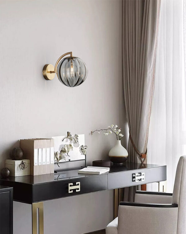 ขาย โคมไฟตกแต่งติดผนัง Circle Wall Decorative Lamp