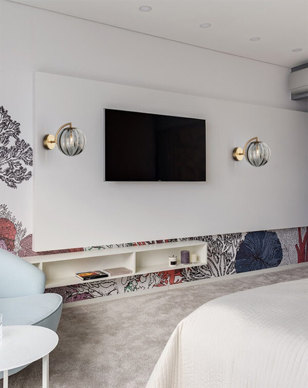 ขาย โคมไฟตกแต่งติดผนัง Circle Wall Decorative Lamp