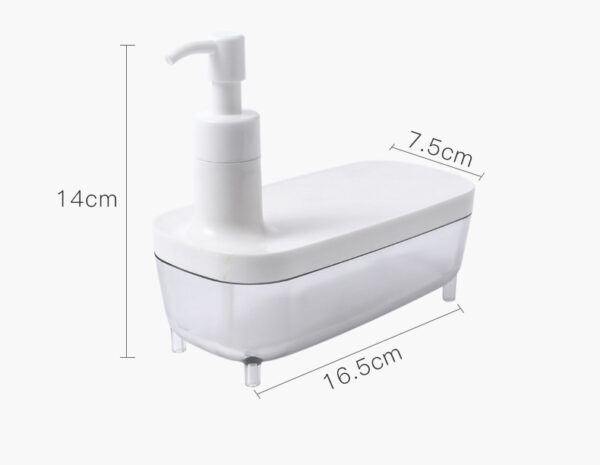 ขาย ขวดใส่สบู่ Dispensing Bottle II
