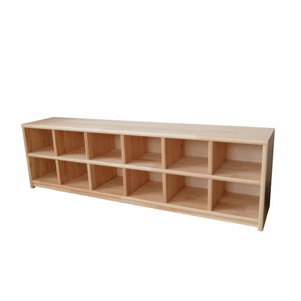 ขาย ชั้นวางรองเท้าไม้ Solid Wood Shoes Rack