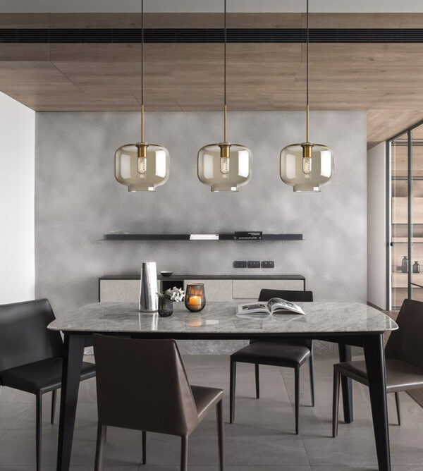 ขาย โคมไฟติดเพดานสำหรับตกแต่งบ้าน Creative Glass Ceiling Lamp II