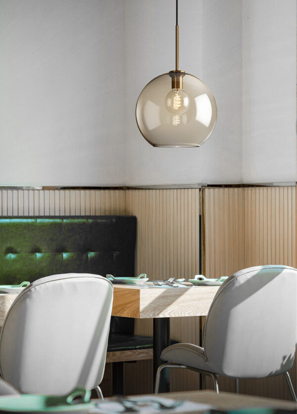 ขาย โคมไฟติดเพดานสำหรับตกแต่งบ้าน Creative Glass Ceiling Lamp II