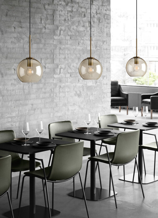 ขาย โคมไฟติดเพดานสำหรับตกแต่งบ้าน Creative Glass Ceiling Lamp II