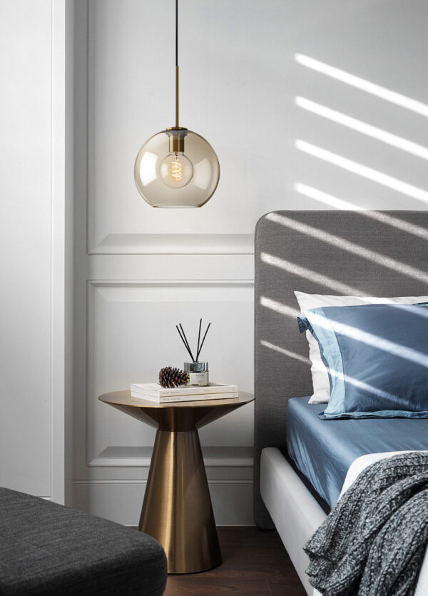 ขาย โคมไฟติดเพดานสำหรับตกแต่งบ้าน Creative Glass Ceiling Lamp II