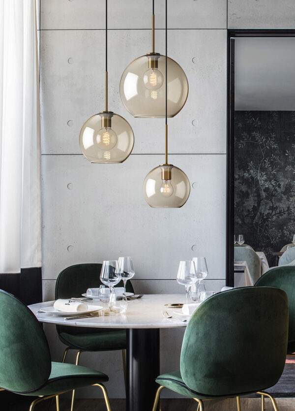 ขาย โคมไฟติดเพดานสำหรับตกแต่งบ้าน Creative Glass Ceiling Lamp II