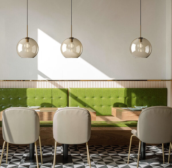 ขาย โคมไฟติดเพดานสำหรับตกแต่งบ้าน Creative Glass Ceiling Lamp II