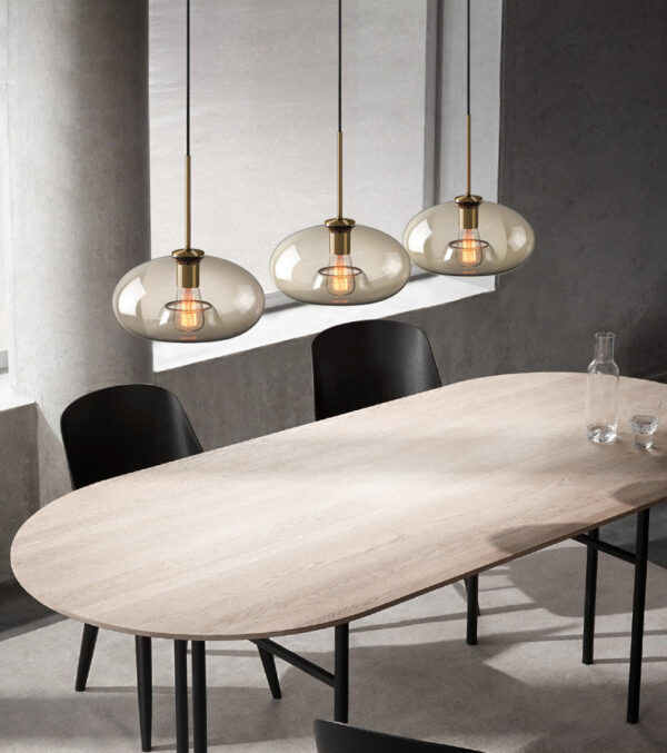 ขาย โคมไฟติดเพดานสำหรับตกแต่งบ้าน Creative Glass Ceiling Lamp II