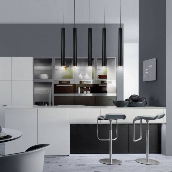 ขาย โคมไฟแขวนเพดาน Midnight Black Ceiling Lamp