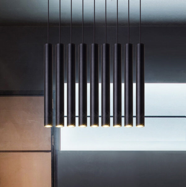 ขาย โคมไฟแขวนเพดาน Midnight Black Ceiling Lamp