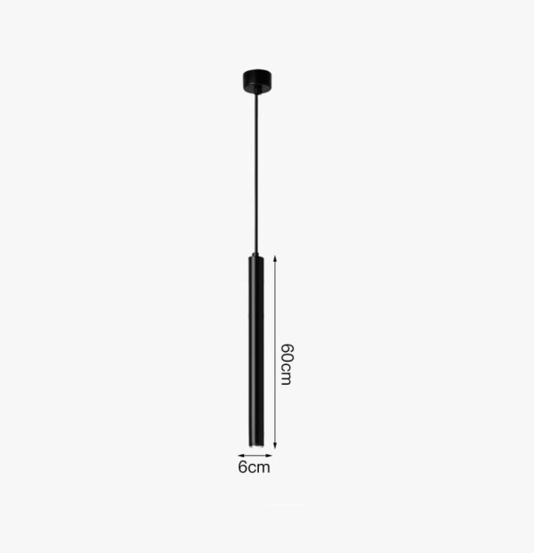 ขาย โคมไฟแขวนเพดาน Midnight Black Ceiling Lamp