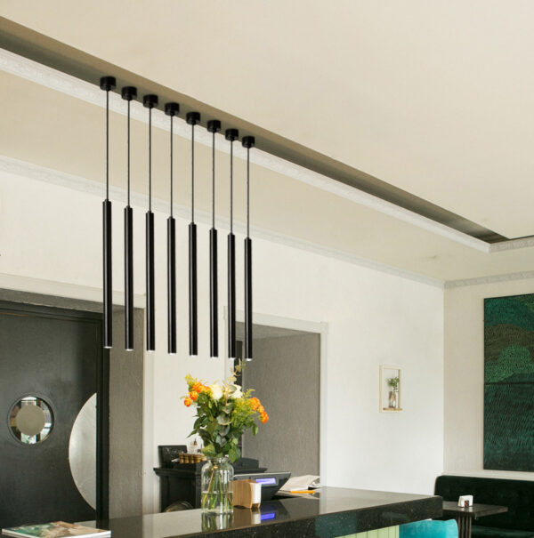 ขาย โคมไฟแขวนเพดาน Midnight Black Ceiling Lamp