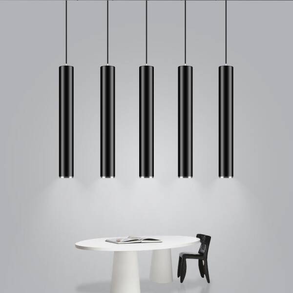 ขาย โคมไฟแขวนเพดาน Midnight Black Ceiling Lamp