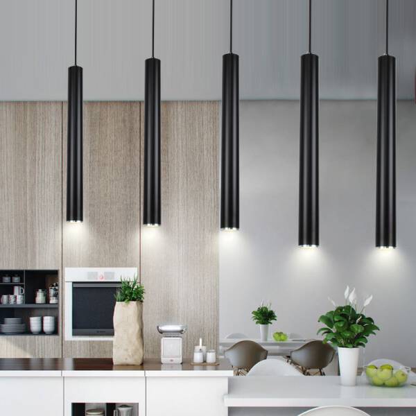 ขาย โคมไฟแขวนเพดาน Midnight Black Ceiling Lamp