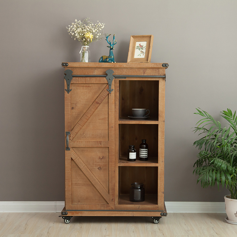 ตู้ไม้เก็บของ - American Style Cabinet - HomeStudio ตู้ไม้เก็บของ - American Style Cabinet - Homestudio