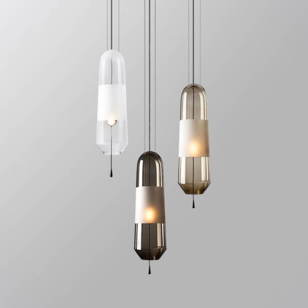 ขาย โคมไฟแก้วติดเพดาน Decorating Glass Ceiling Lamp