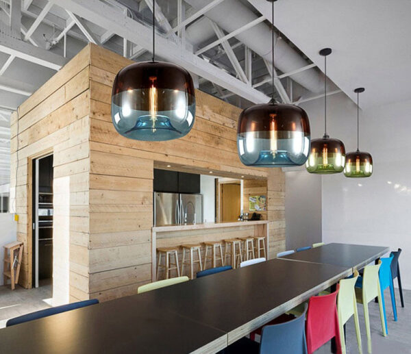 ขาย โคมไฟติดเพดาน Apple Glass Ceiling Lamp