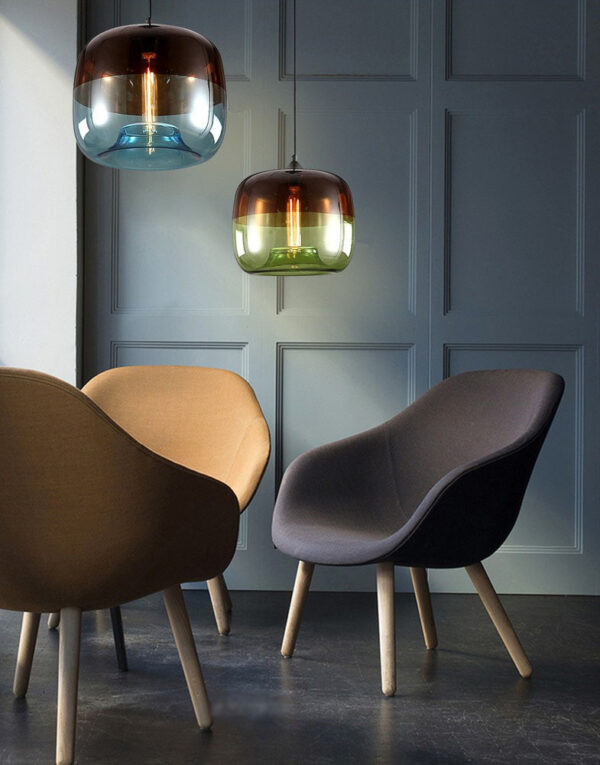 ขาย โคมไฟติดเพดาน Apple Glass Ceiling Lamp