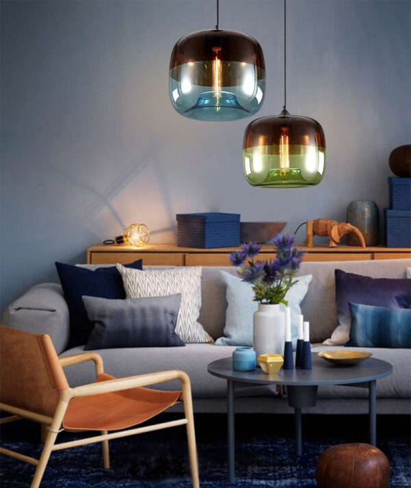 ขาย โคมไฟติดเพดาน Apple Glass Ceiling Lamp