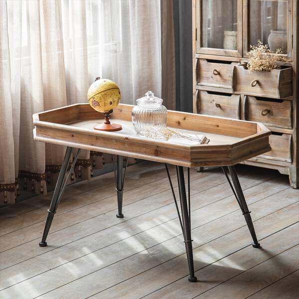 ขาย โต๊ะไม้สำหรับตกแต่งบ้าน Antique Decorating Table
