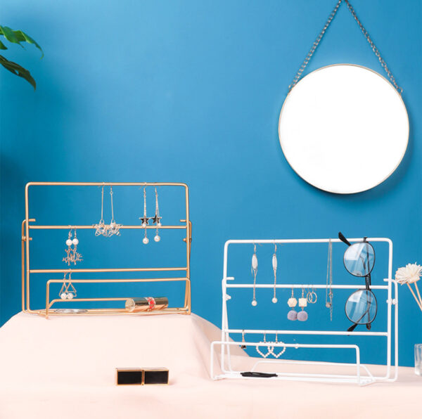 ขาย ชุดเก็บต่างหูเครื่องประดับ Simple Jewelry Rack