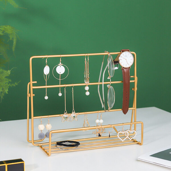 ขาย ชุดเก็บต่างหูเครื่องประดับ Simple Jewelry Rack