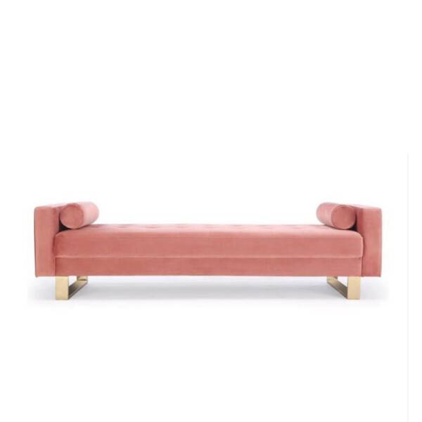 ขาย ม้านั่งสำหรับตกแต่งบ้าน Decorative Velvet Bench IX