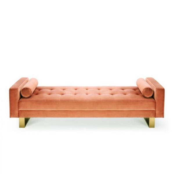 ขาย ม้านั่งสำหรับตกแต่งบ้าน Decorative Velvet Bench IX