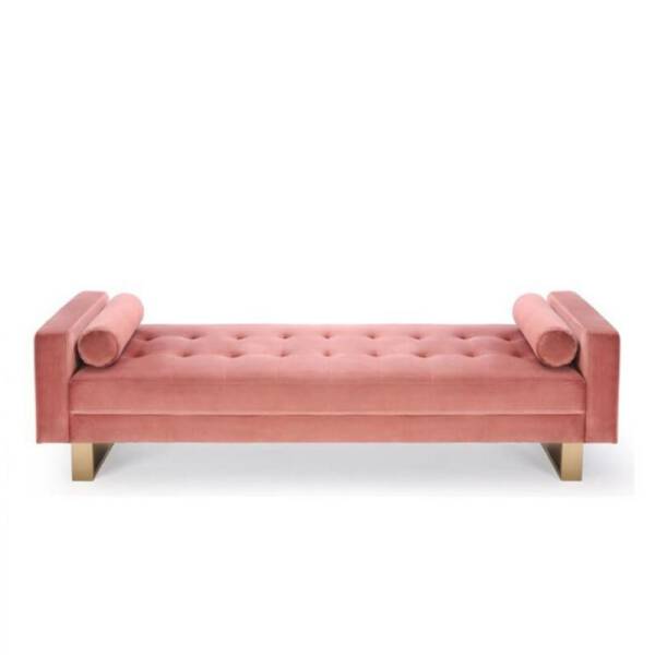 ขาย ม้านั่งสำหรับตกแต่งบ้าน Decorative Velvet Bench IX