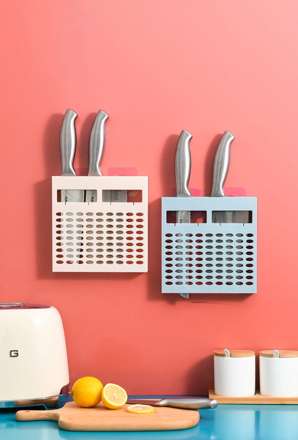 ขาย กล่องเก็บมีดติดผนัง Knife Holder Rack