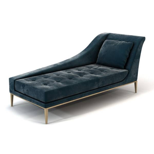 ขาย โซฟาเบดสไตล์ยุโรป Nordic Chaise Sofa