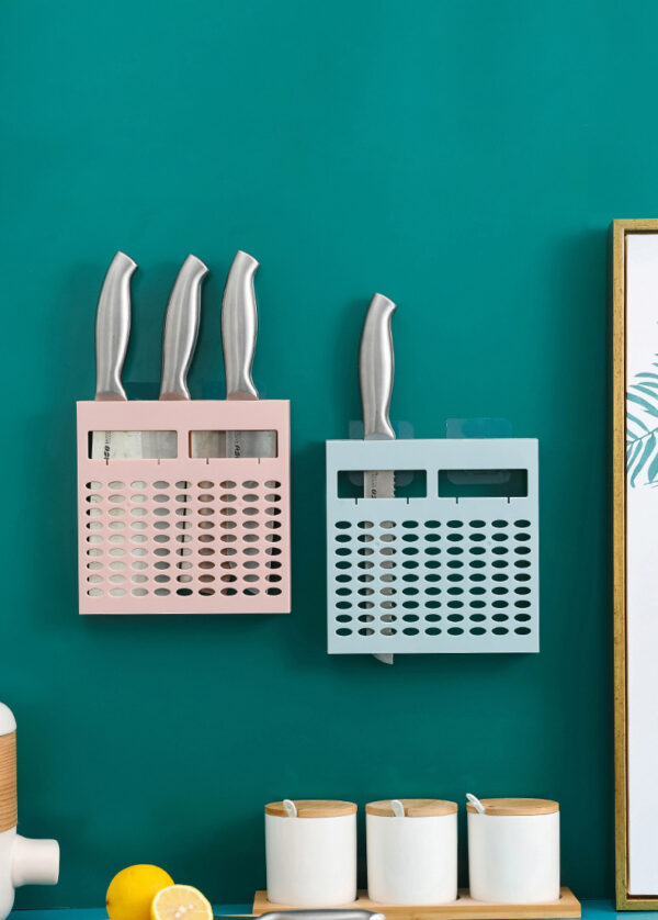 ขาย กล่องเก็บมีดติดผนัง Knife Holder Rack