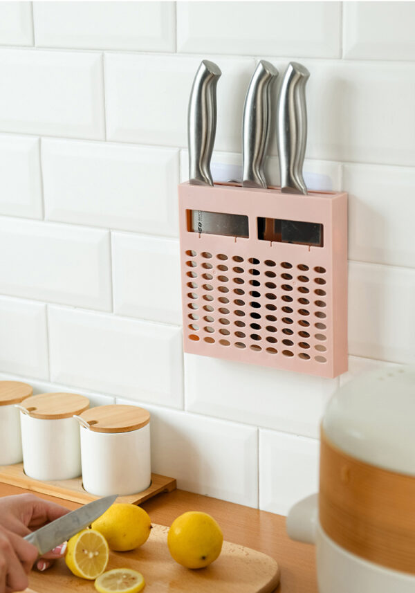 ขาย กล่องเก็บมีดติดผนัง Knife Holder Rack