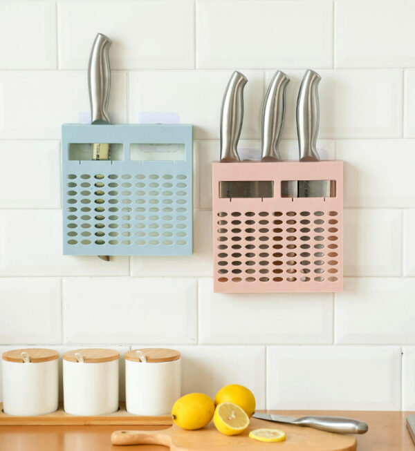 ขาย กล่องเก็บมีดติดผนัง Knife Holder Rack