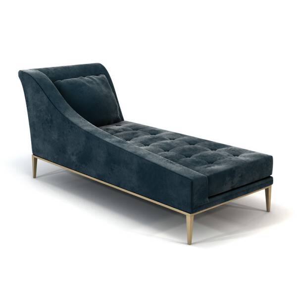 ขาย โซฟาเบดสไตล์ยุโรป Nordic Chaise Sofa
