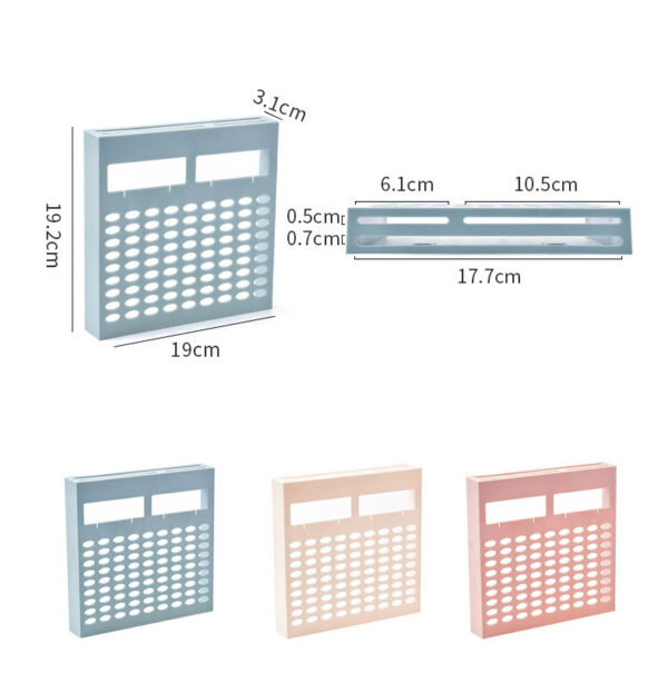 ขาย กล่องเก็บมีดติดผนัง Knife Holder Rack