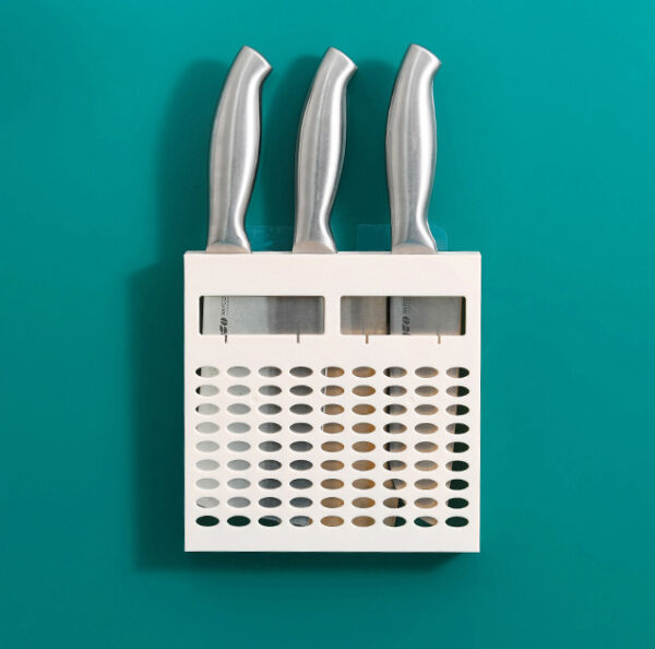 ขาย กล่องเก็บมีดติดผนัง Knife Holder Rack