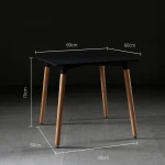 ขาย โต๊ะทานอาหารทรงสี่เหลี่ยม Square Dining Table