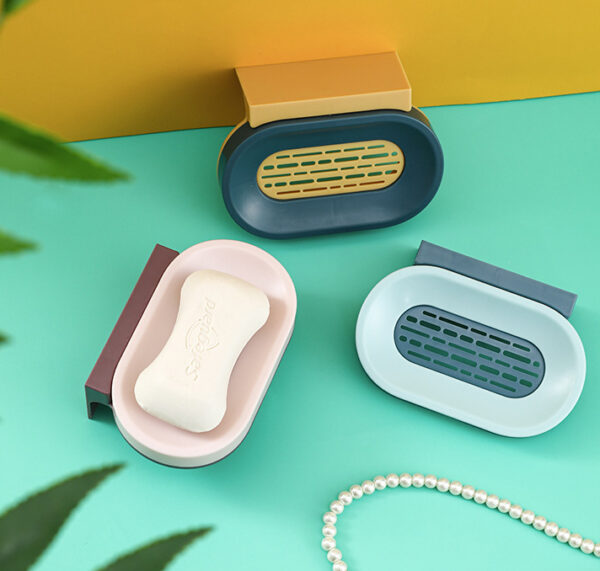 ขาย ที่วางสบู่ติดผนัง Pastel Decorative Soap Dish