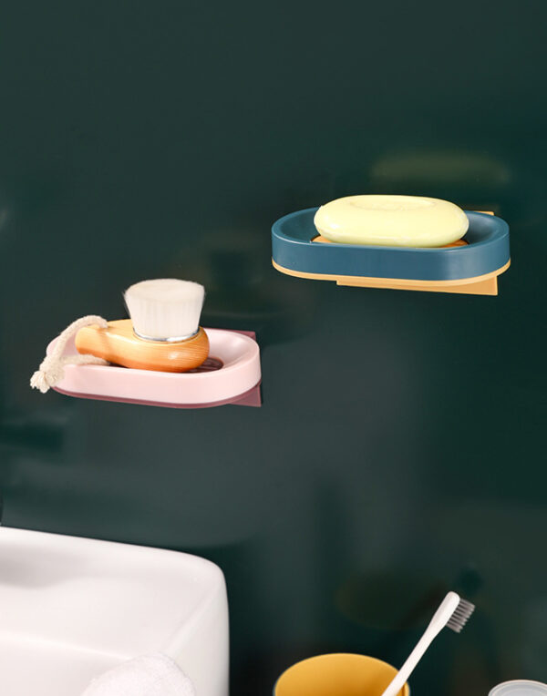 ขาย ที่วางสบู่ติดผนัง Pastel Decorative Soap Dish