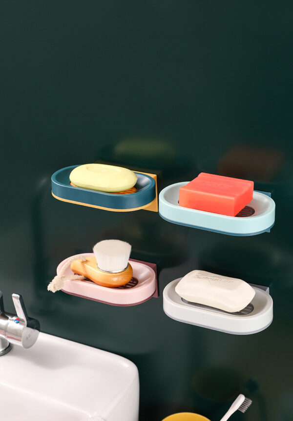 ขาย ที่วางสบู่ติดผนัง Pastel Decorative Soap Dish