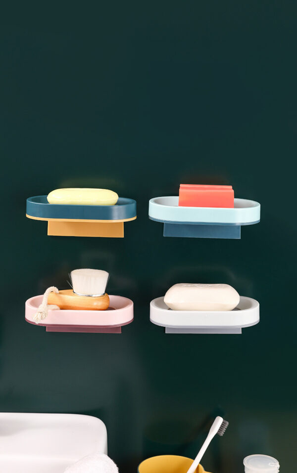 ขาย ที่วางสบู่ติดผนัง Pastel Decorative Soap Dish