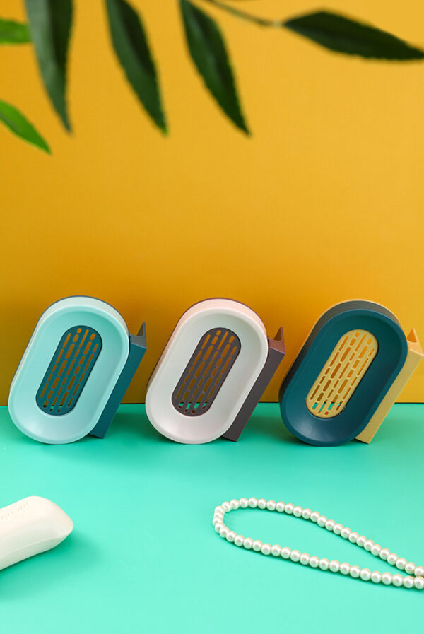 ขาย ที่วางสบู่ติดผนัง Pastel Decorative Soap Dish