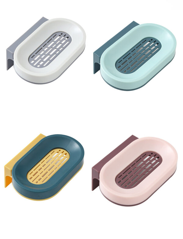 ขาย ที่วางสบู่ติดผนัง Pastel Decorative Soap Dish