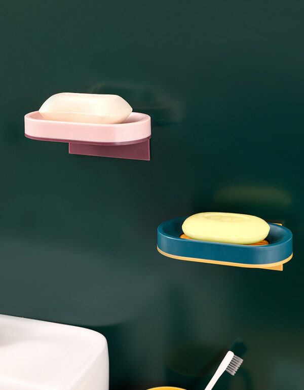 ขาย ที่วางสบู่ติดผนัง Pastel Decorative Soap Dish