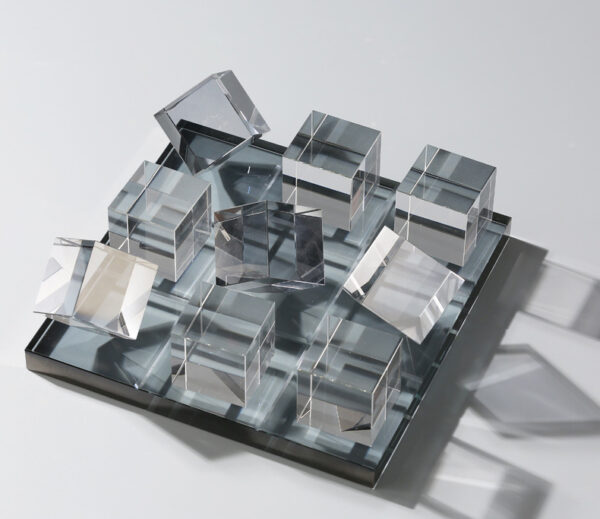 ขาย แท่นคริสตัล OX Decorative Crystal Tic Tac Toe Board