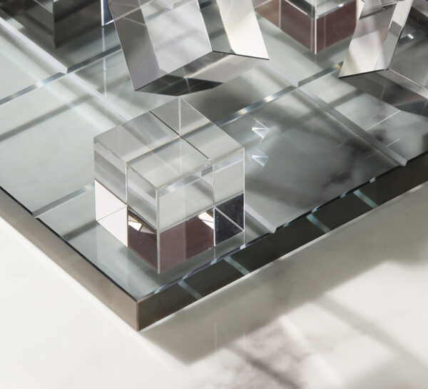 ขาย แท่นคริสตัล OX Decorative Crystal Tic Tac Toe Board